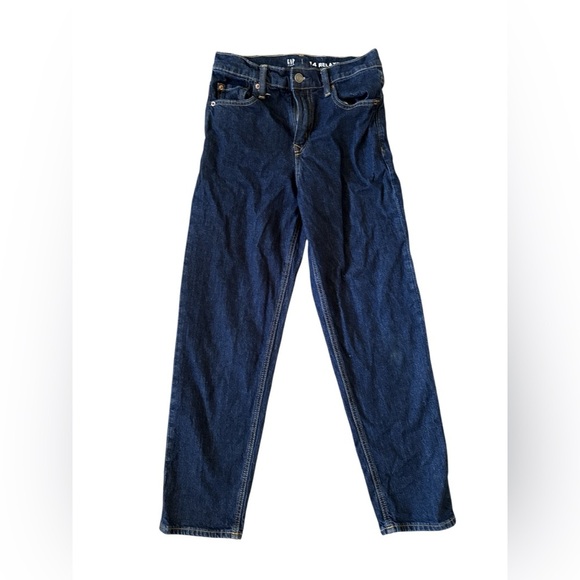 GAP Kids Dark Blue Jeans - Picture 1 of 4